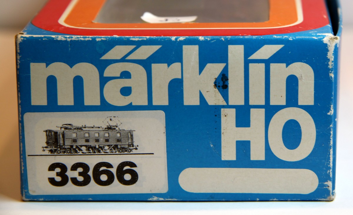 Originalverpackung Märklin 3366