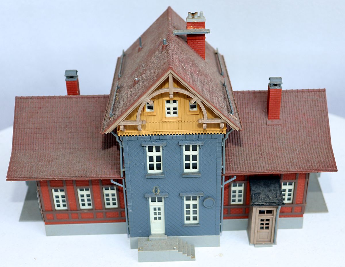 Model railway station Paulinzella, SW19223 