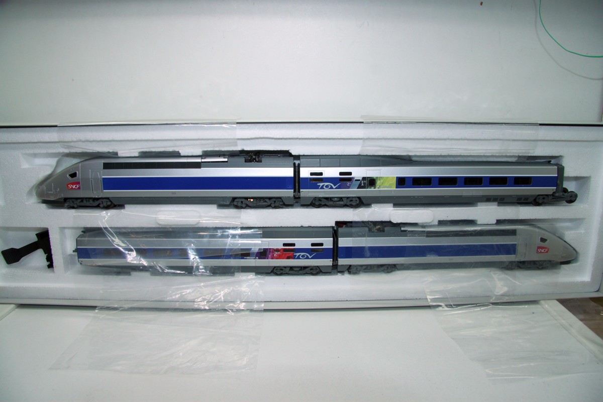 Märklin 37790, Hochgeschwindigkeitszug,TGV POS, digital, mfx, Geräuschfunktionen