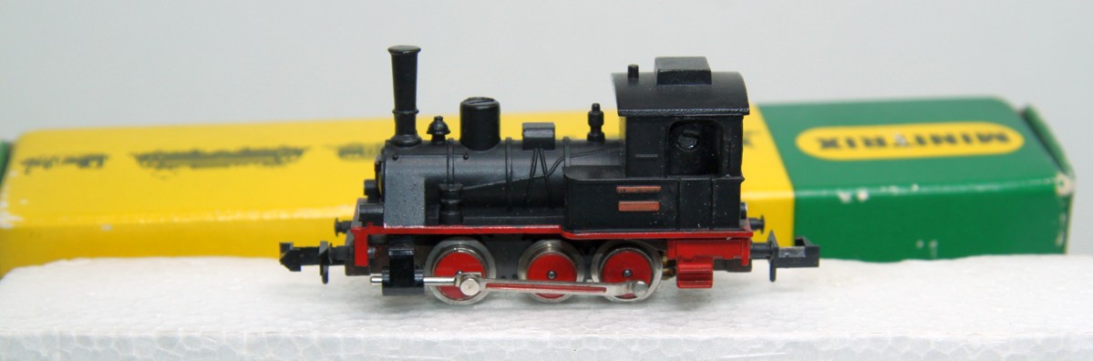 Minitrix 2914, tender loco T 3 (later BR 89-70)