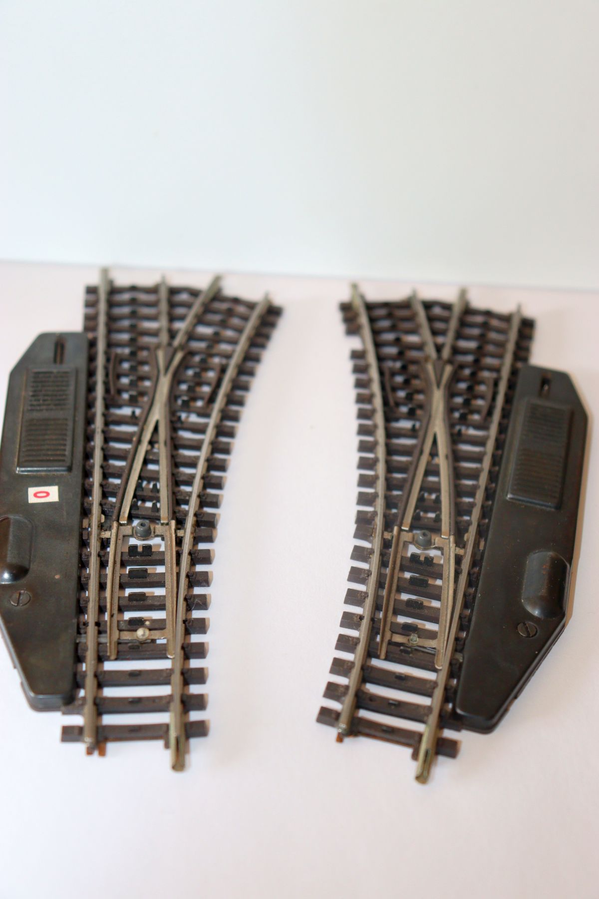 Märklin 2264, Handweichenpaar rechts und links für K-Gleis