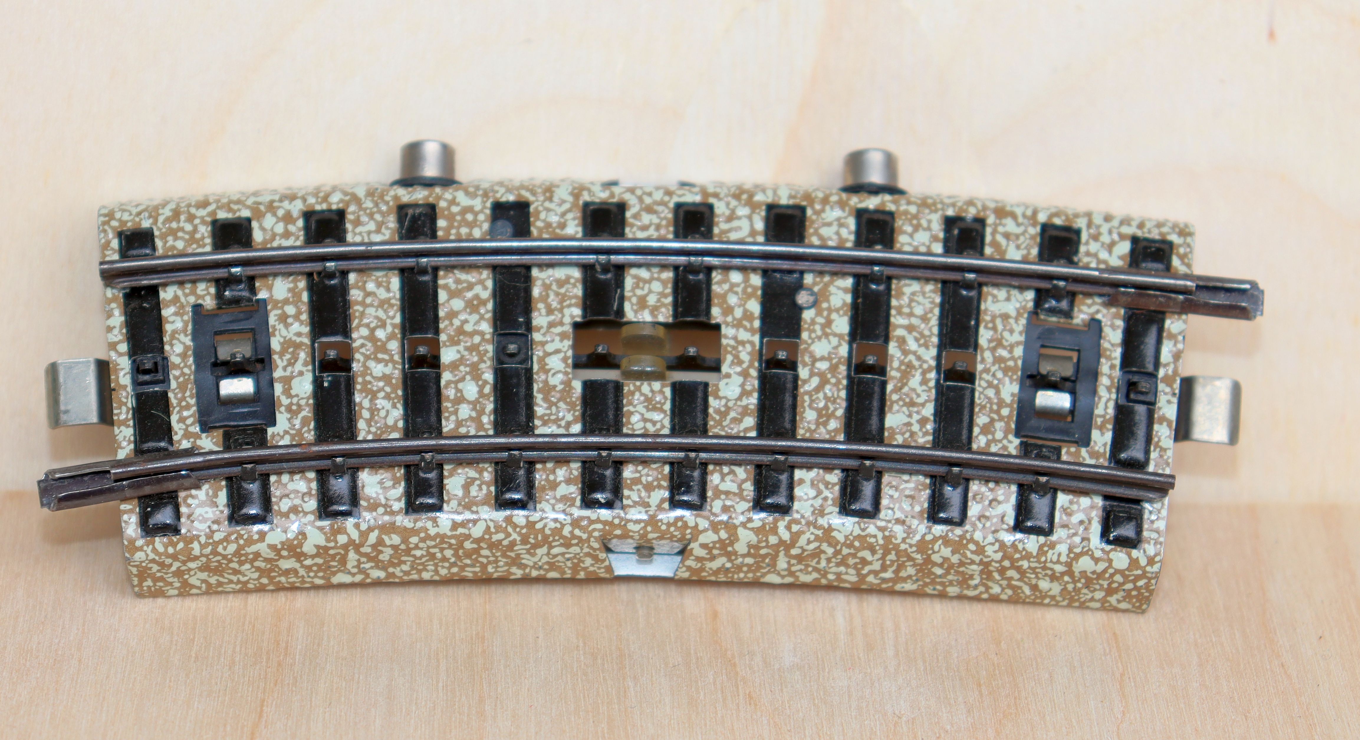 Märklin 5147 Switching track piece, curved, for H0 gauge, without original packaging