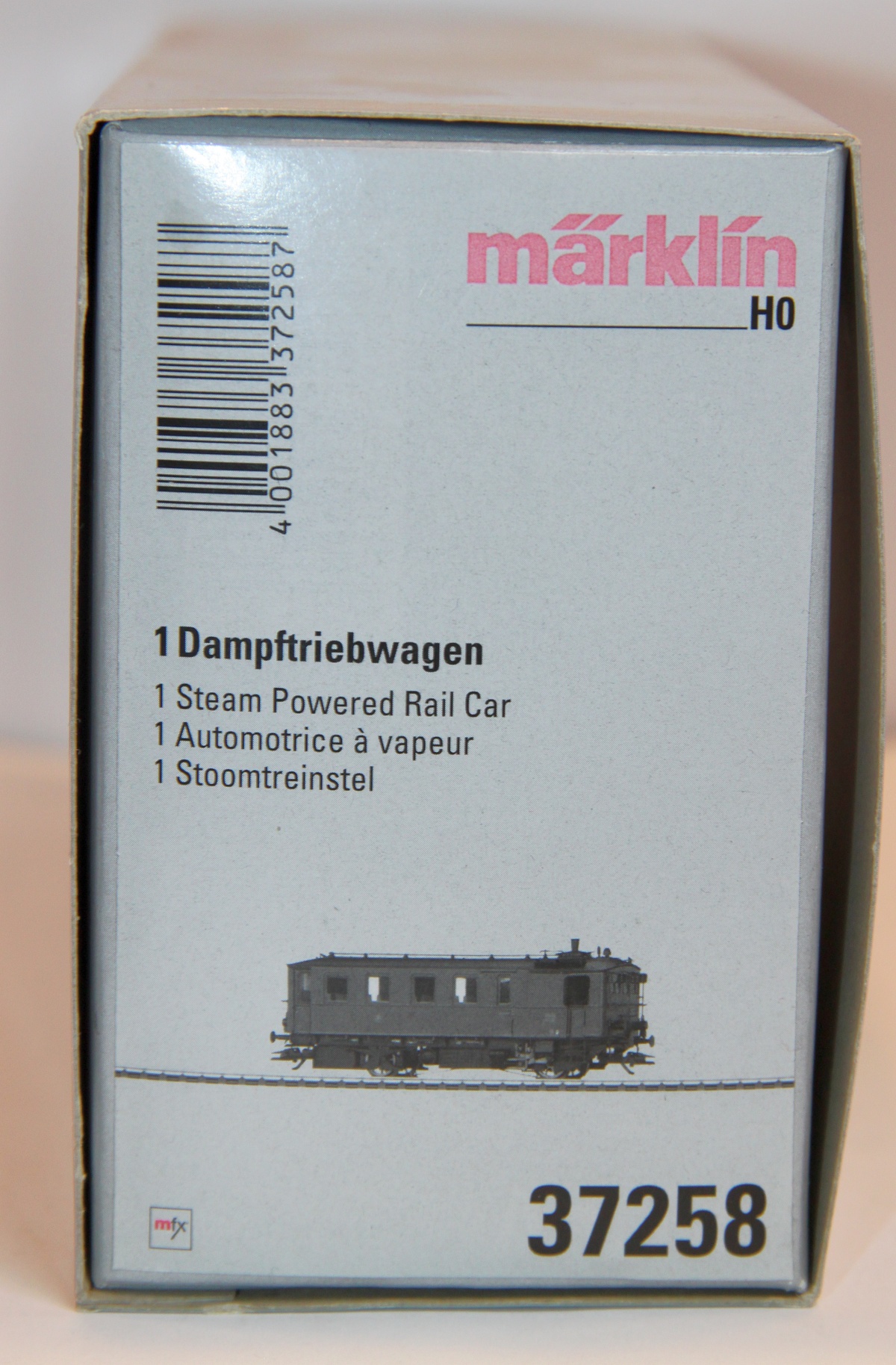 Originalverpackung Märklin 37258