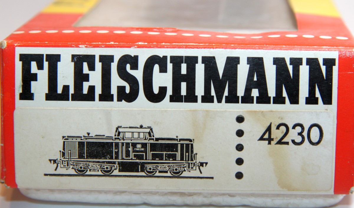 Originalverpackung Fleischmann 4230