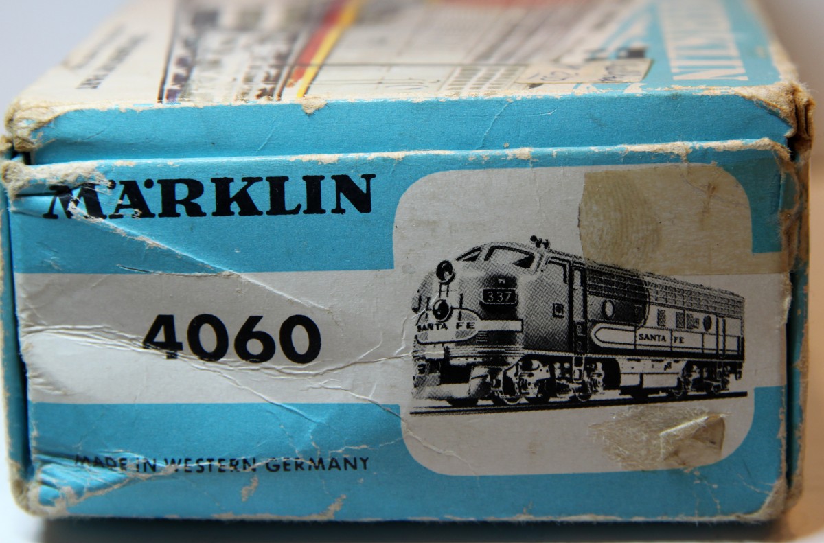 Originalverpackung  Märklin 4060