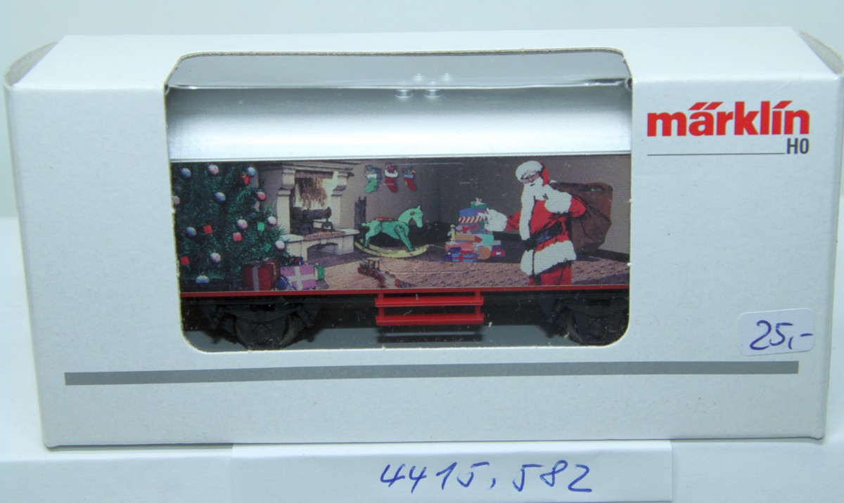 Märklin 4415.582, Christmas car special model, refrigerator car,