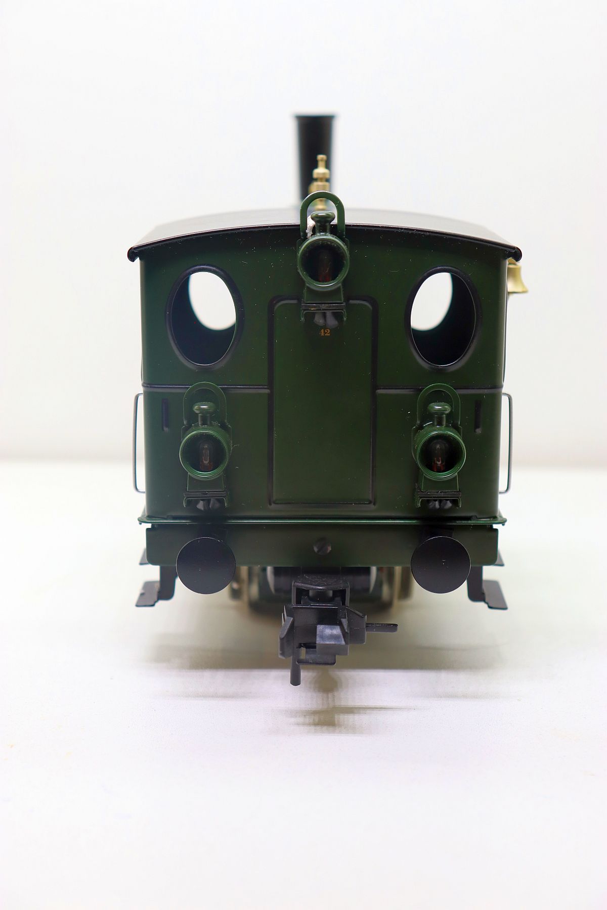 Märklin 54104, Bavarian local railway train with locomotive "Donauwörth" and 2 local railway passenger coaches, for gauge 1, without original packaging
