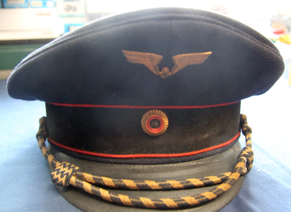 Eisenbahnerkopfbedeckung