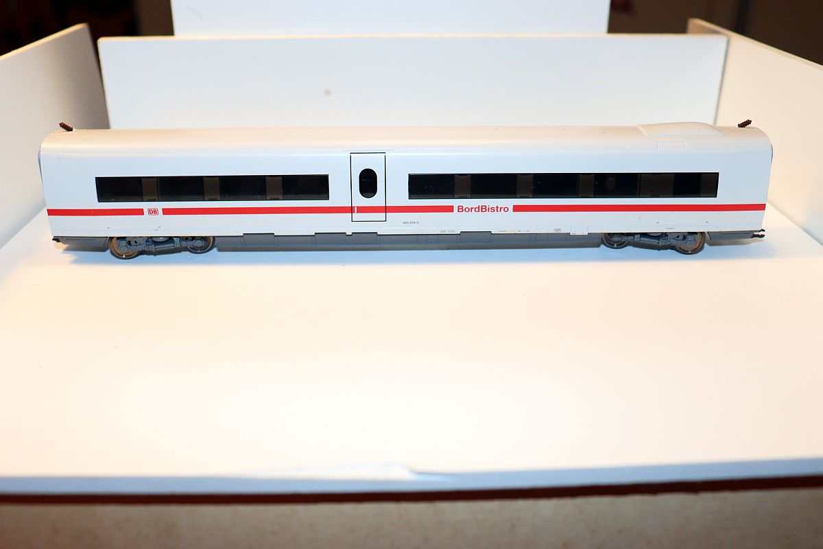 Piko SW20873, three-part electric multiple unit ICE 3 of DBAG, 403316-3, era VI, DC, for gauge H0, see pictures