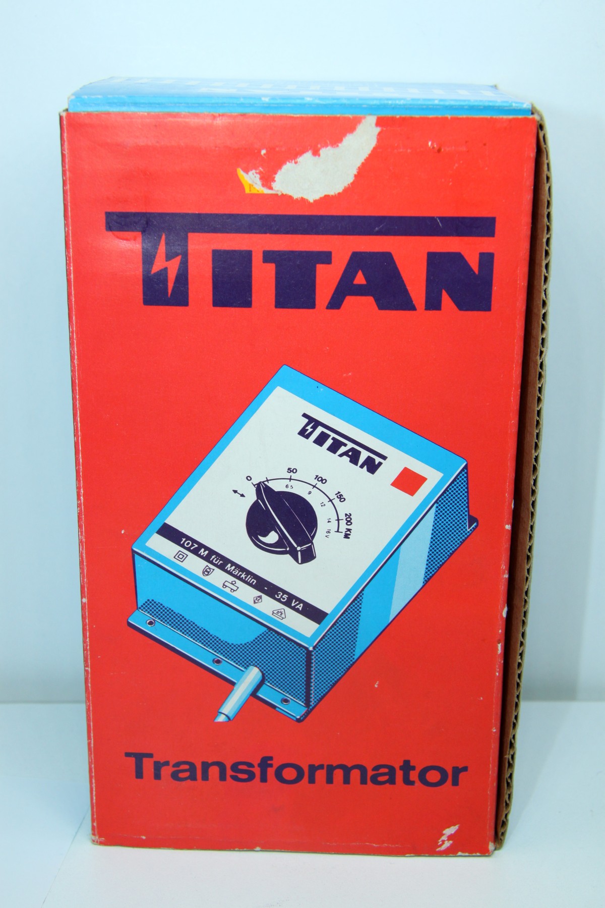 Titan 107M transformer for Märklin 35 VA, with original box