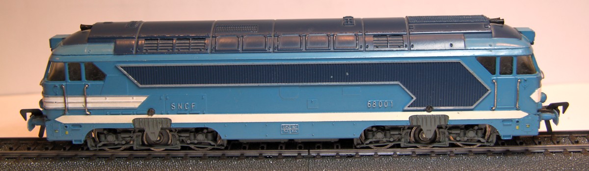 Fleischmann 4280, Diesellok BR 68001 SNCF, 