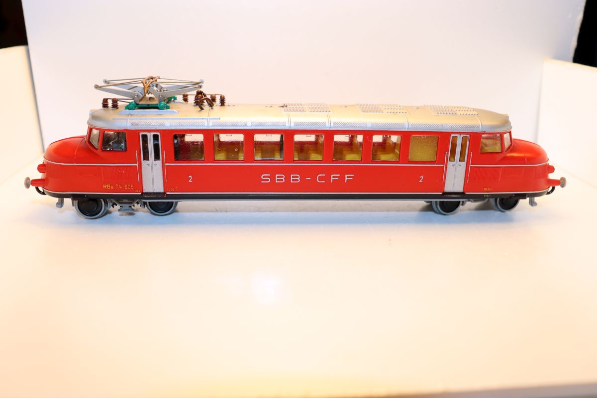 Kleinbahn SW21239, RBe 2/4 Schnelltriebwagen Roter Pfeil,  SBB CFF