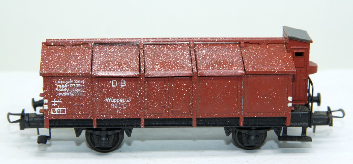Trix Express Güterwagen-Set SW 15561, Konvolut aus drei verschiedenen Güterwagen, siehe Bilder, DC, Spur H0, ohne Originalverpackung