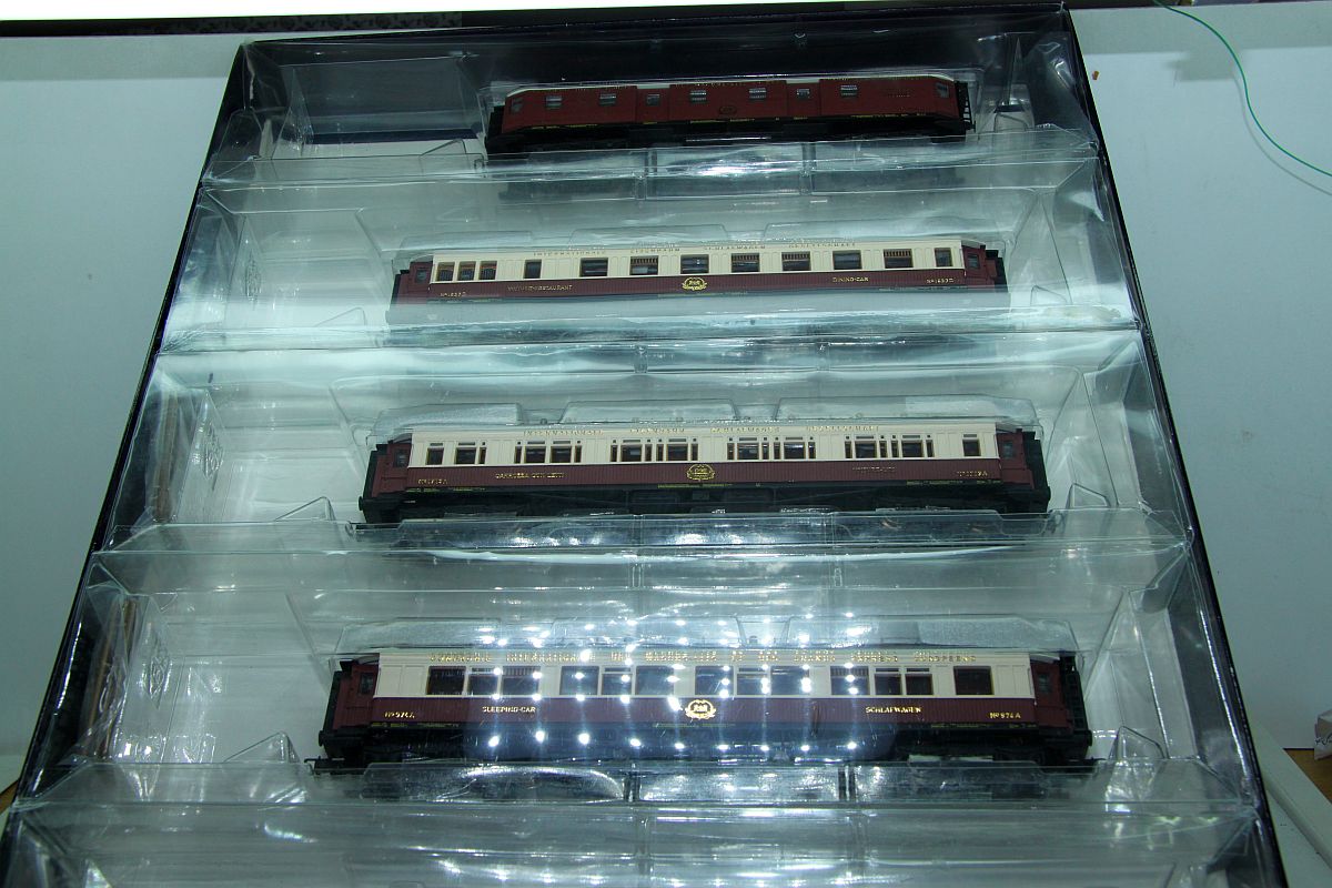 Liliput 386000, Orient fünfteilige Express Garnitur, Epoche 1 