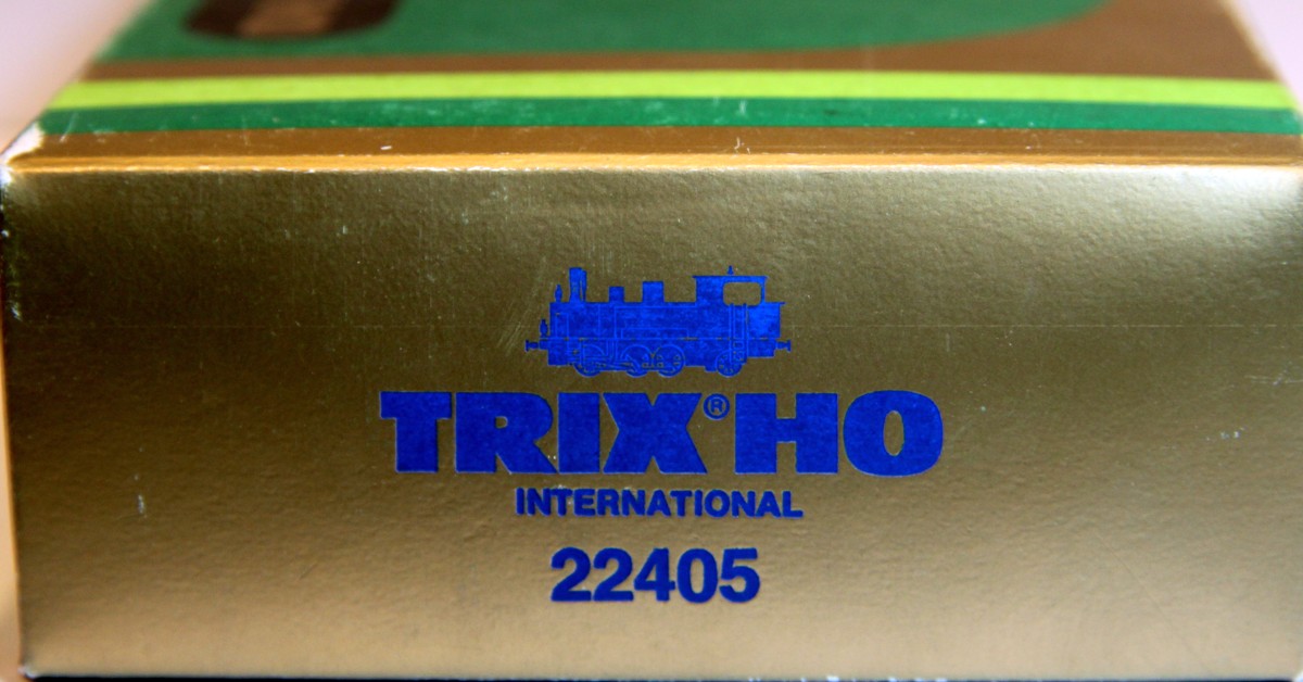 Originalverpackung Trix 22405