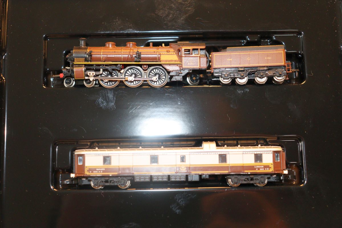Märklin 8108, Orient-Express Nostalgie Istanbul, DC, für Spur Z, mit Originalverpackung