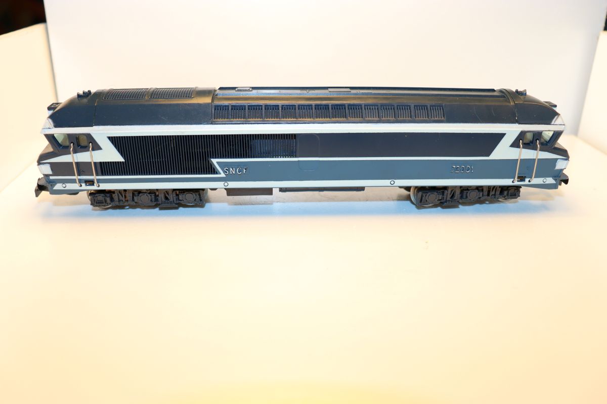 Jouef  Diesellok CC72001 der SNCF, blau
