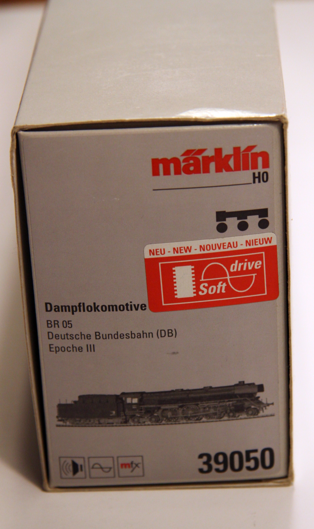 Originalverpackung Märklin 39050