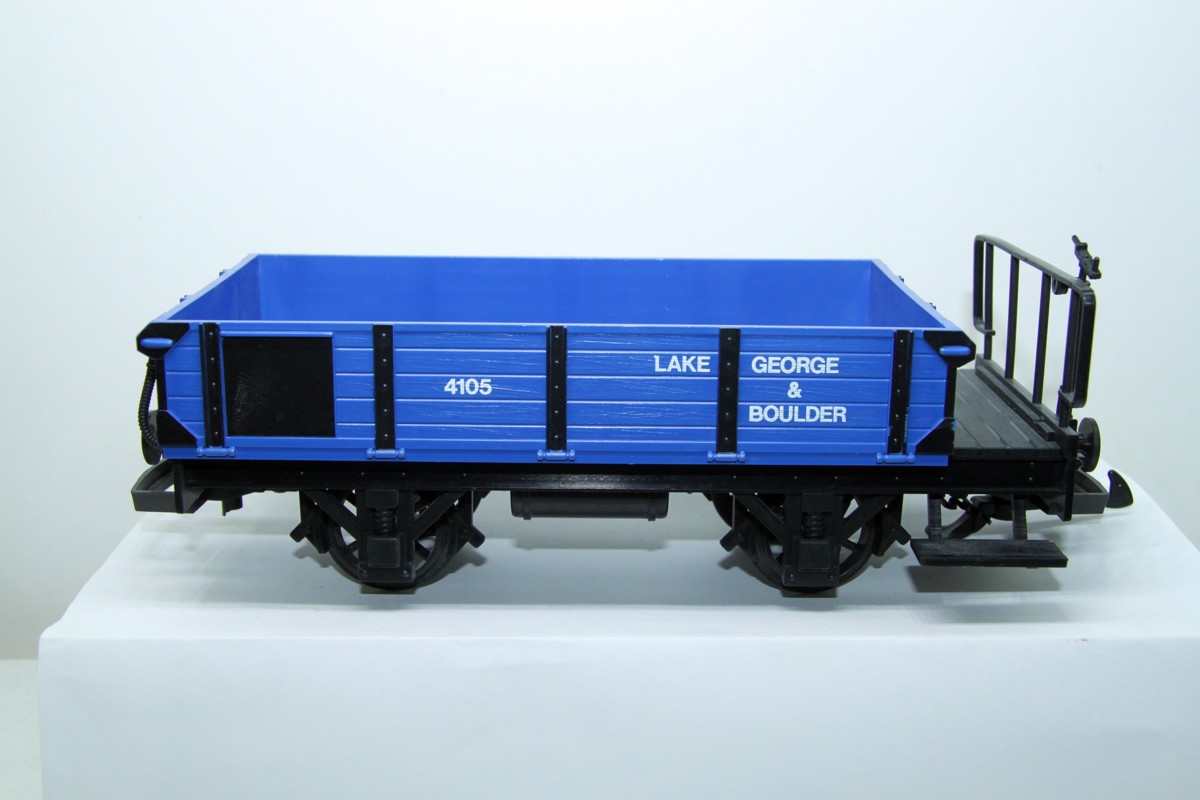 LGB 4105, Güterwagen Lage George & Boulder, blau, 