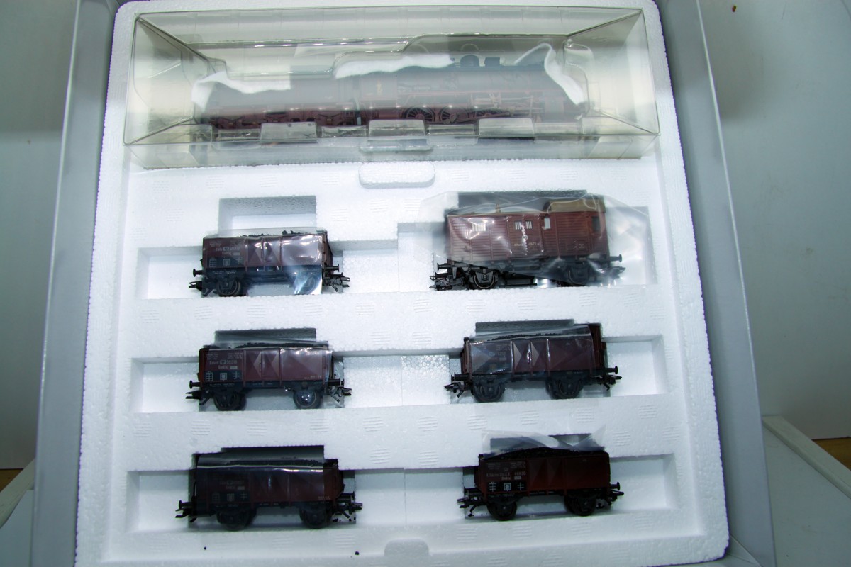 Märklin 26803, Preußischer Kohlezug (G 8,1), BR 55 (G 8,1) 