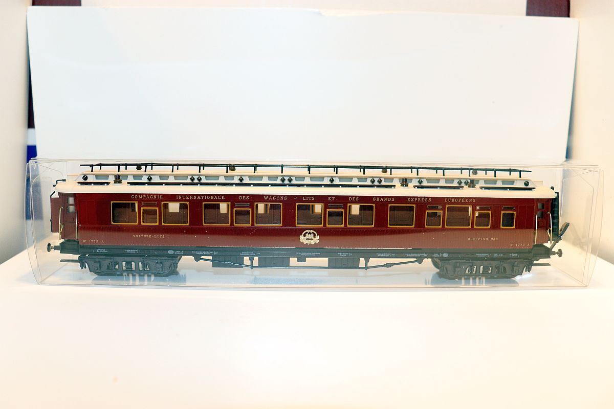 Märklin 42755, Schnellzugwagen-Set (CIWL) 1921 Personenwagen-Set Compagnie Internationale des Wagons-Lits (CIWL)