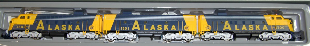 Märklin 3663, US Diesel Lok GM EMD F 7 Alaska Railroad,