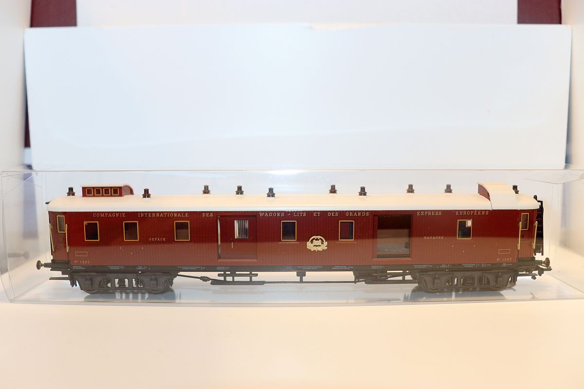 Märklin 42755, Schnellzugwagen-Set (CIWL) 1921 Personenwagen-Set Compagnie Internationale des Wagons-Lits (CIWL)