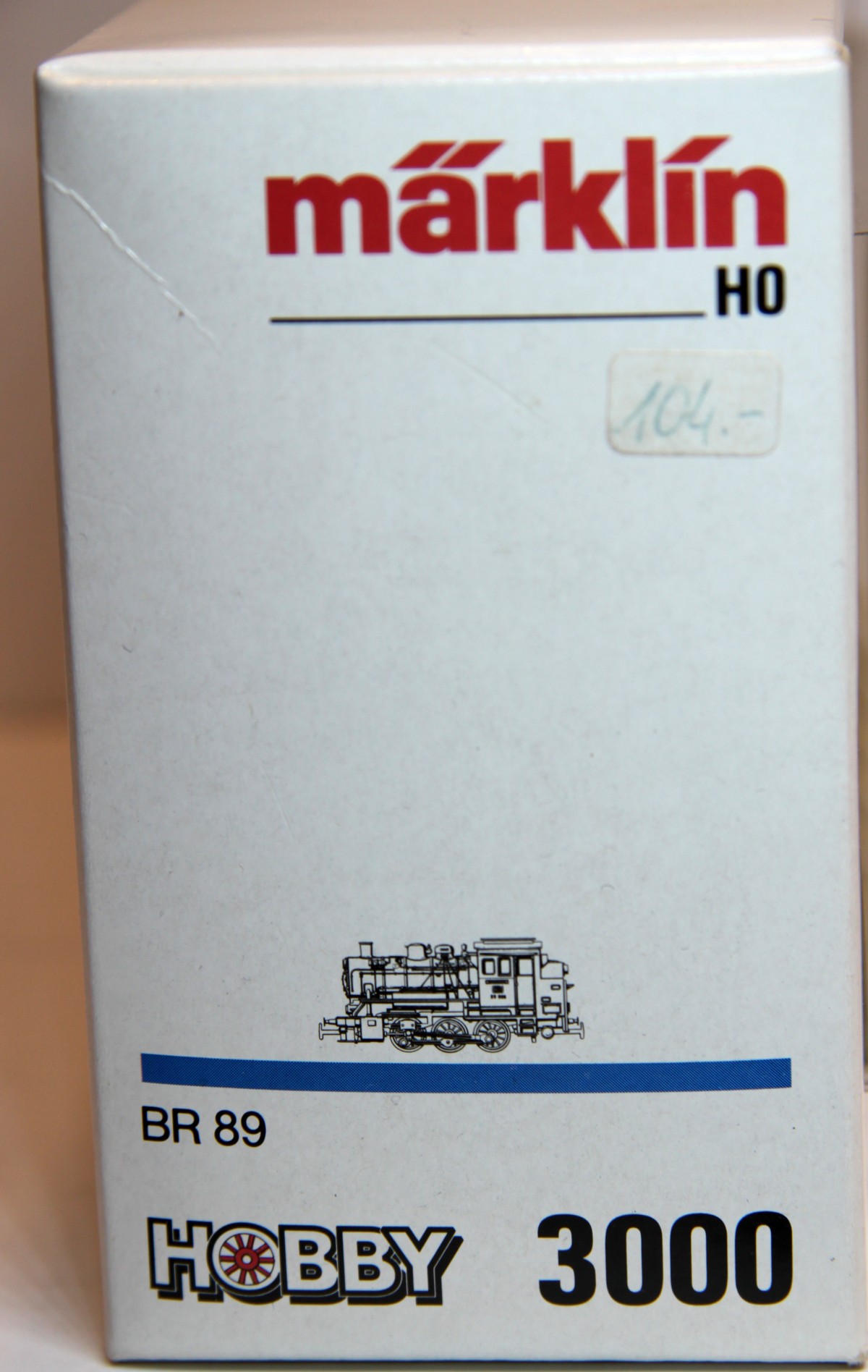 Originalverpackung Märklin 3000