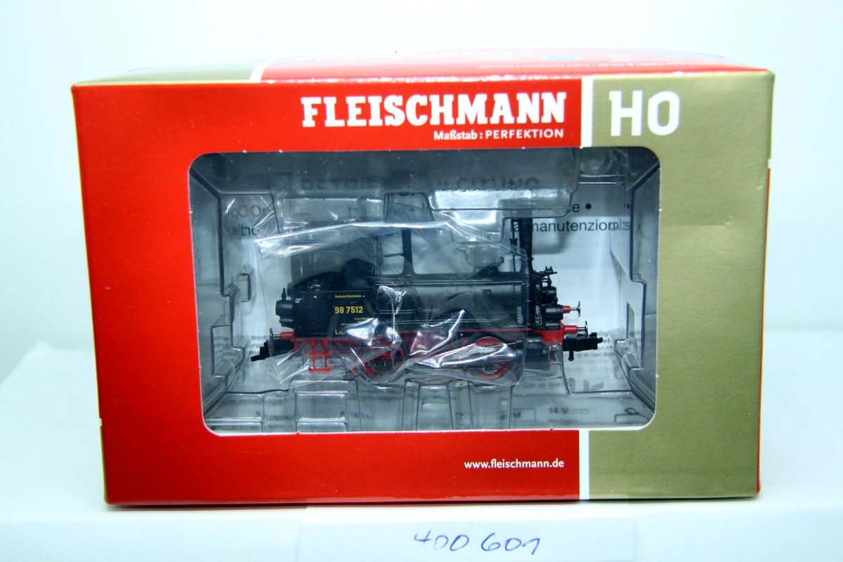 Fleischmann 400601, Dampflok BR 98.7512 DRG