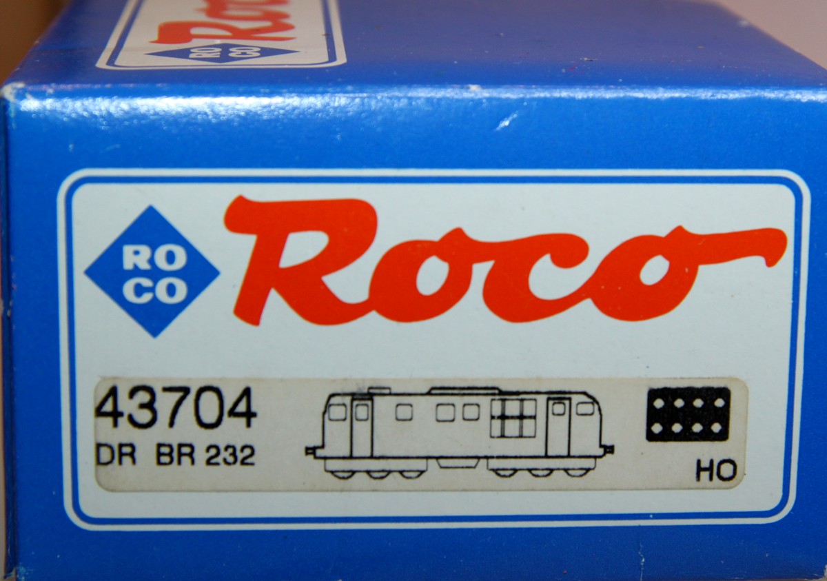 Originalverpackung Roco 43704
