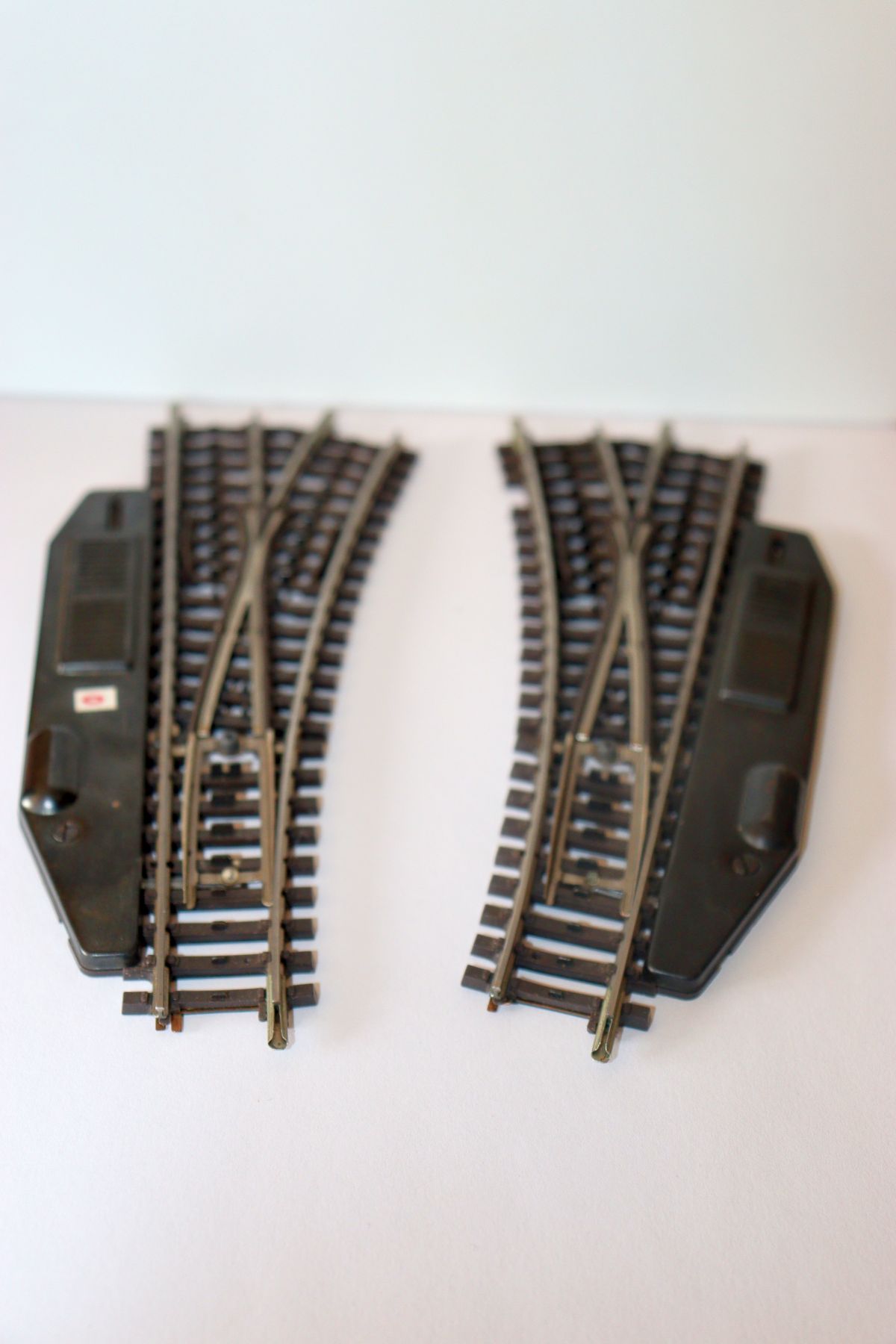 Märklin 2264, Handweichenpaar rechts und links für K-Gleis