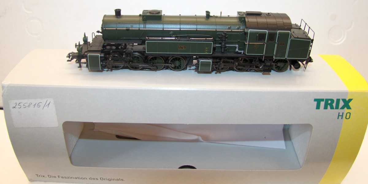 Trix 22960, H0 Güterzug-Dampflok Gt 2x4/4, K.Bay.Sts.B., mfx, Sound, DC ...